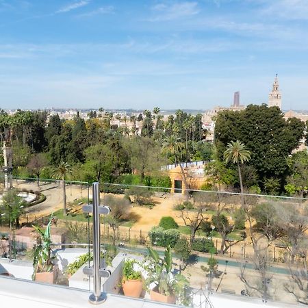 Apartamentos Jardines De Meca Севиля Екстериор снимка